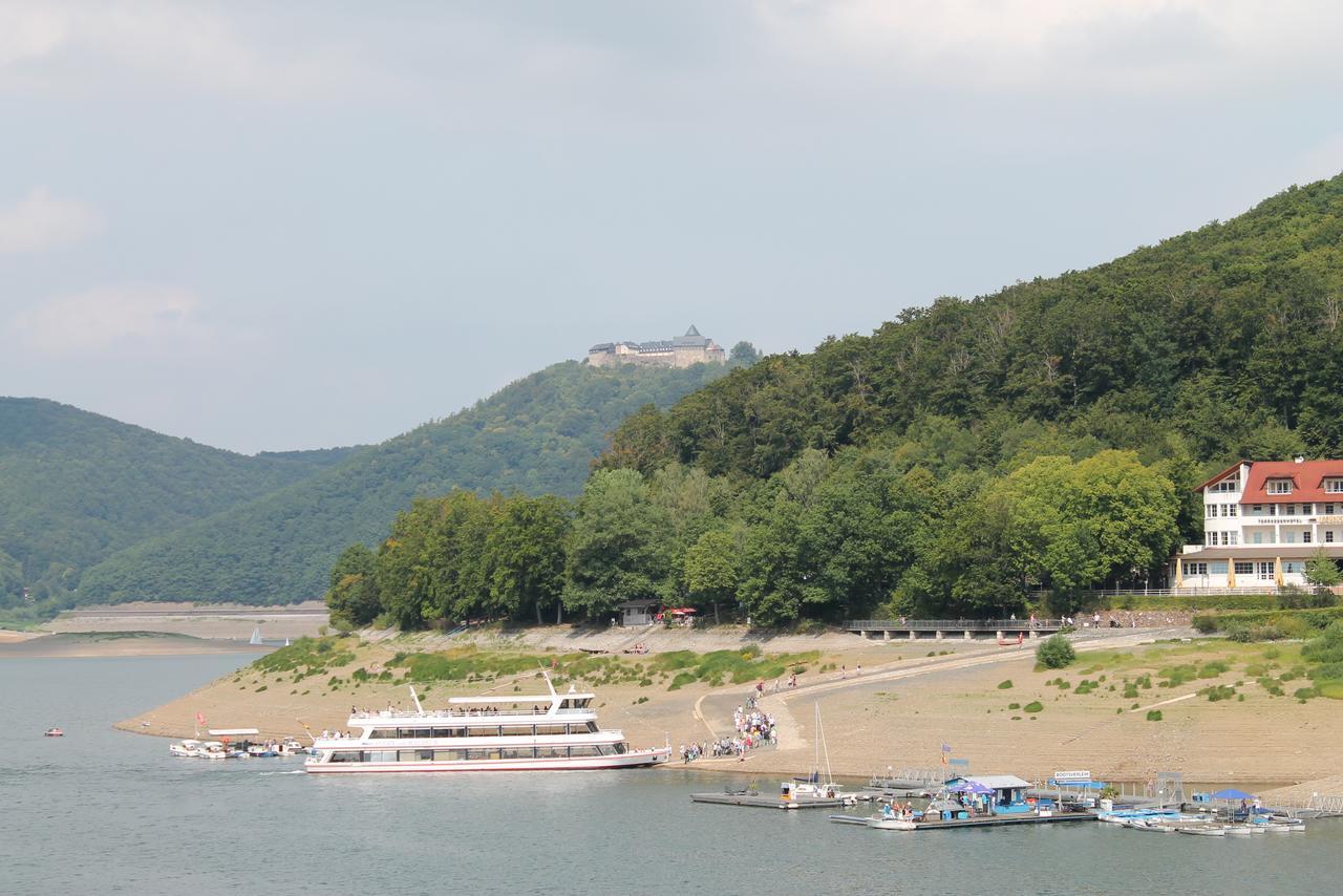 Hotel Zum Schiffchen Wolfhagen Bagian luar foto